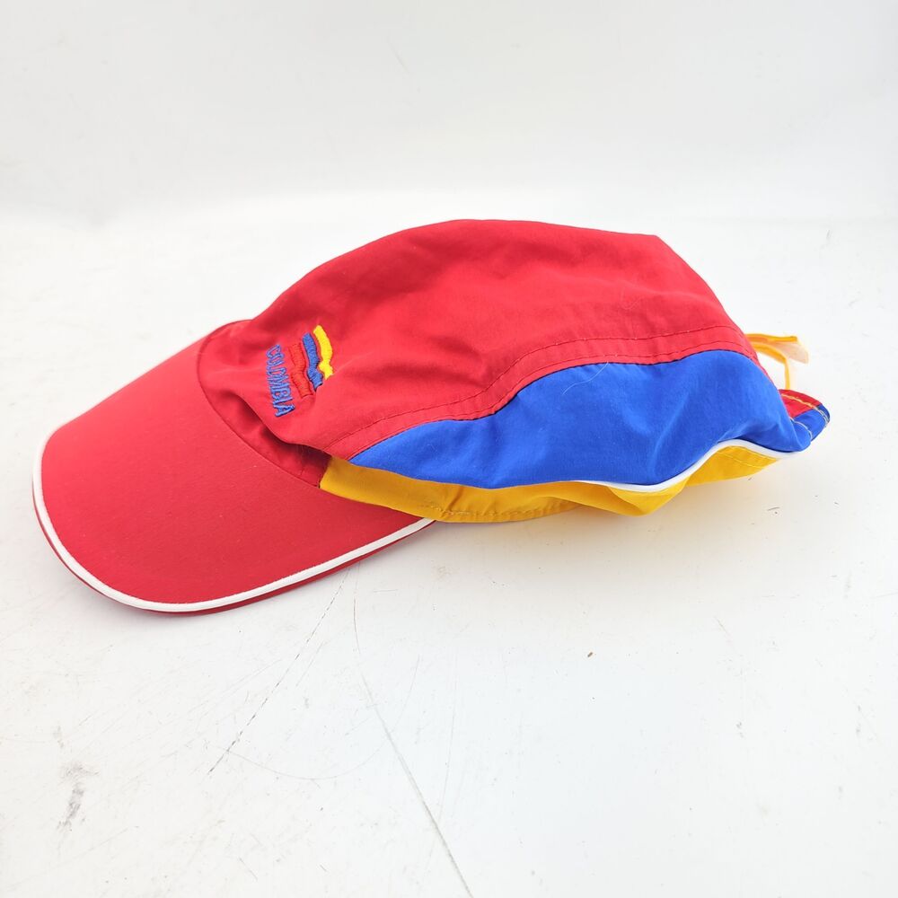 Colombia Baseball Cap Red Yellow Blue - Picture 4 of 5